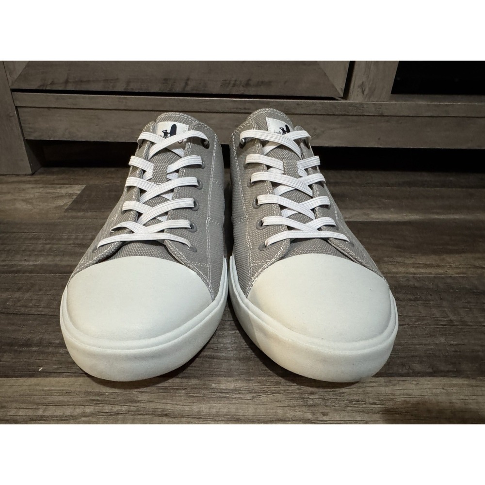 Johnnie-O Sail Away Men's Size 11 M Gray US Shoes Boating Sneaker Stretch Laces‎ - Picture 7 of 13